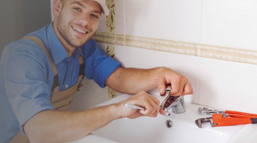 Faucet cartridge replacement in Lee, IL